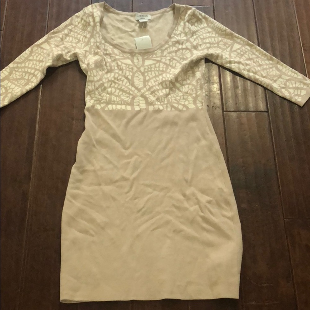 Carmen Marc Valvo **BRAND NEW, WITH TAGS** Dress